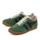 Sabatilles urban Gola elan evergreen amb black i fuchsia per a dona - Querol online
