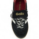 Zapatillas urban Gola stadia'86 black con off white, coral y gum para mujer - Querol online