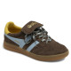 Zapatillas urban Gola stadia'86 dark brown con air, pollen y gum para mujer - Querol online