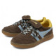 Zapatillas urban Gola stadia'86 dark brown con air, pollen y gum para mujer - Querol online