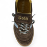 Sabatilles urban Gola stadia'86 dark brown amb air, pollen i gum per a dona