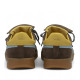 Zapatillas urban Gola stadia'86 dark brown con air, pollen y gum para mujer - Querol online