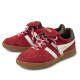 Zapatillas urban Gola stadia'86 red con off white, dark brown y gum para mujer - Querol online