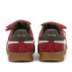 Sabatilles urban Gola stadia'86 red amb off white, dark brown i gum per a dona - Querol online