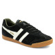 Zapatillas deportivas Gola harrier black con off white y khaki para hombre - Querol online