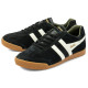 Zapatillas deportivas Gola harrier black con off white y khaki para hombre - Querol online