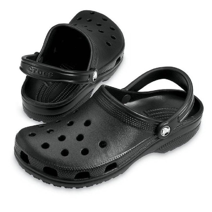 Zapatillas casa Crocs classic u black - Querol online