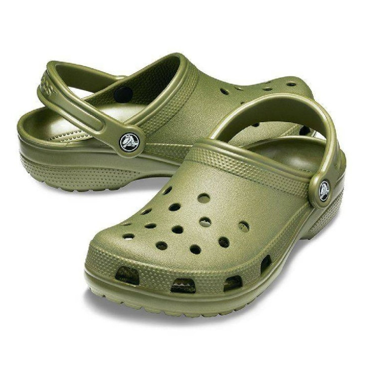 Zapatillas casa Crocs classic u army green - Querol online