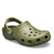 Zapatillas casa Crocs classic u army green - Querol online