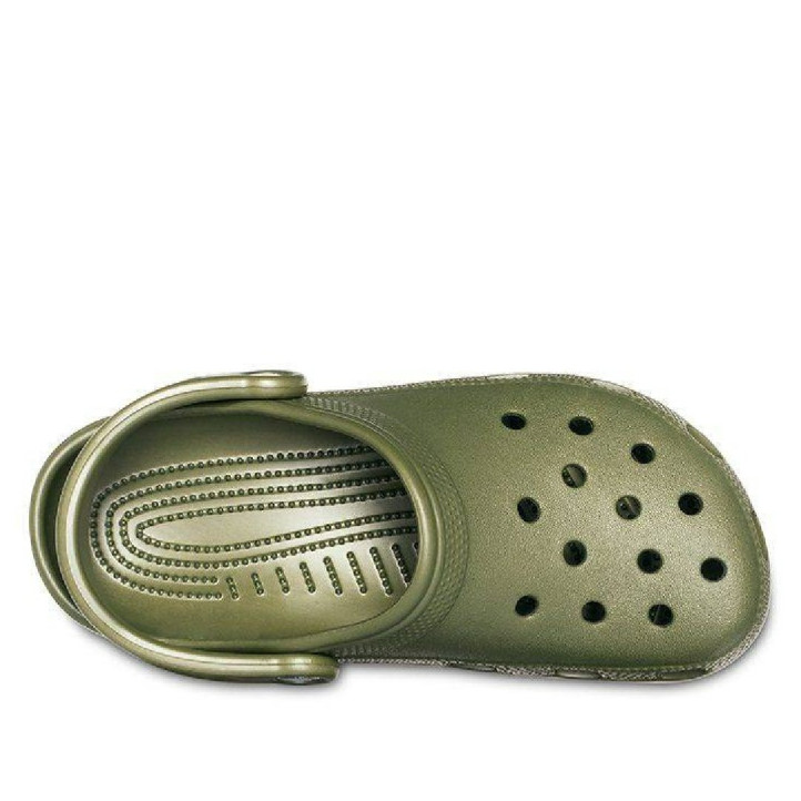 Zapatillas casa Crocs classic u army green - Querol online