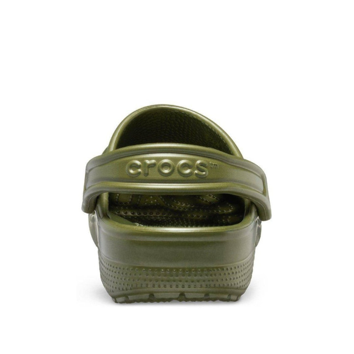 Zapatillas casa Crocs classic u army green - Querol online