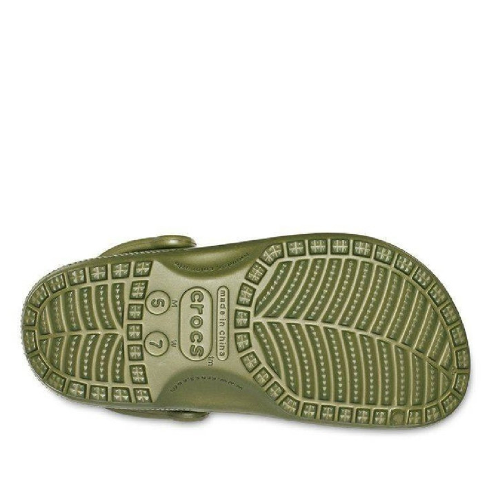 Zapatillas casa Crocs classic u army green - Querol online