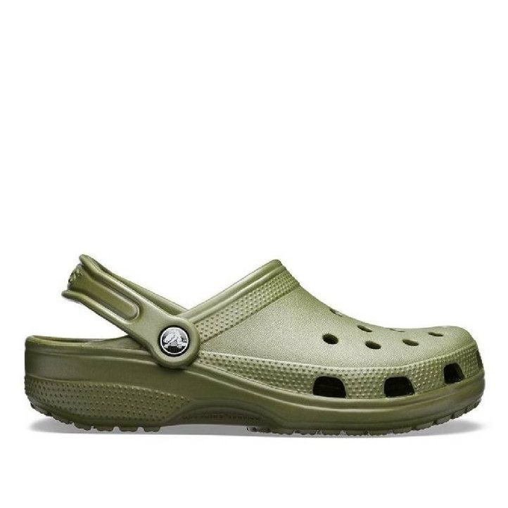 Zapatillas casa Crocs classic u army green - Querol online