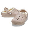 Sabatilles casa Crocs classic lined u mushroom/bone