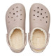 Sabatilles casa Crocs classic lined u mushroom/bone - Querol online