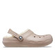 Zapatillas casa Crocs classic lined u mushroom/bone - Querol online