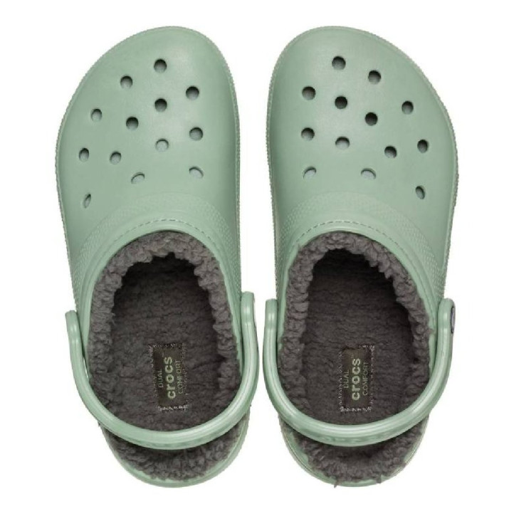 Zapatillas casa Crocs classic lined u moss/multi - Querol online