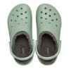Sabatilles casa Crocs classic lined u moss/multi