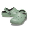 Zapatillas casa Crocs classic lined u moss/multi