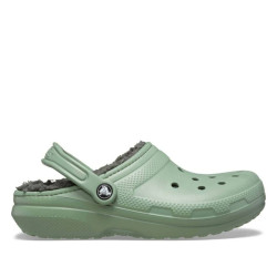 Zapatillas casa Crocs classic lined u moss/multi