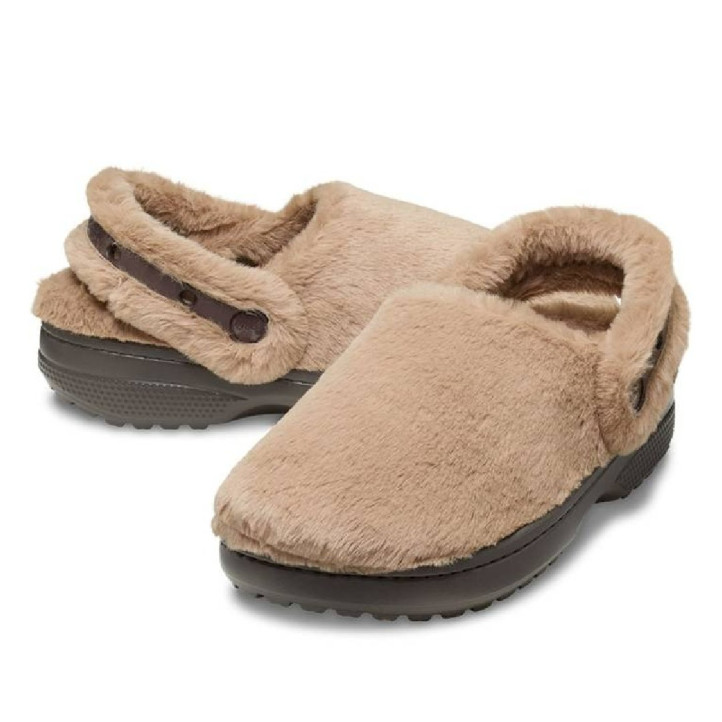 Zapatillas casa Crocs unfurgettable u milk chocolate - Querol online