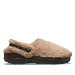 Zapatillas casa Crocs unfurgettable u milk chocolate