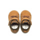 Botines Mustang free baby caramel con velcro y cordón elástico respetuosos - Querol online