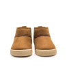 Botines Mustang free baby camel estilo australiana con cierre lateral respetuosas
