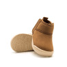 Botines Mustang free baby camel estilo australiana con cierre lateral respetuosas