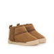 Botines Mustang free baby camel estilo australiana con cierre lateral respetuosas - Querol online