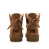 Botins Mustang sky marrons estil australianes amb llaç decoratiu