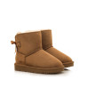 Botins Mustang sky marrons estil australianes amb llaç decoratiu