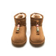Botines Mustang sky marrones con cuentas de colores estilo australianas - Querol online