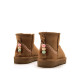Botines Mustang sky marrones con cuentas de colores estilo australianas - Querol online