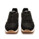 Sabatilles urban Mustang joggo classic negres amb detalls en or rosa - Querol online