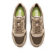 Zapatillas urban Mustang joggo classic kaki con detalles en tonos neutros - Querol online
