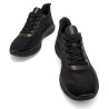 Zapatillas deportivas Mustang somo monocromaticas en negro
