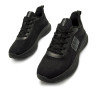 Zapatillas deportivas Mustang somo monocromaticas en negro