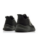 Zapatillas deportivas Mustang somo monocromaticas en negro - Querol online