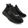 Zapatillas deportivas Mustang somo monocromaticas en negro