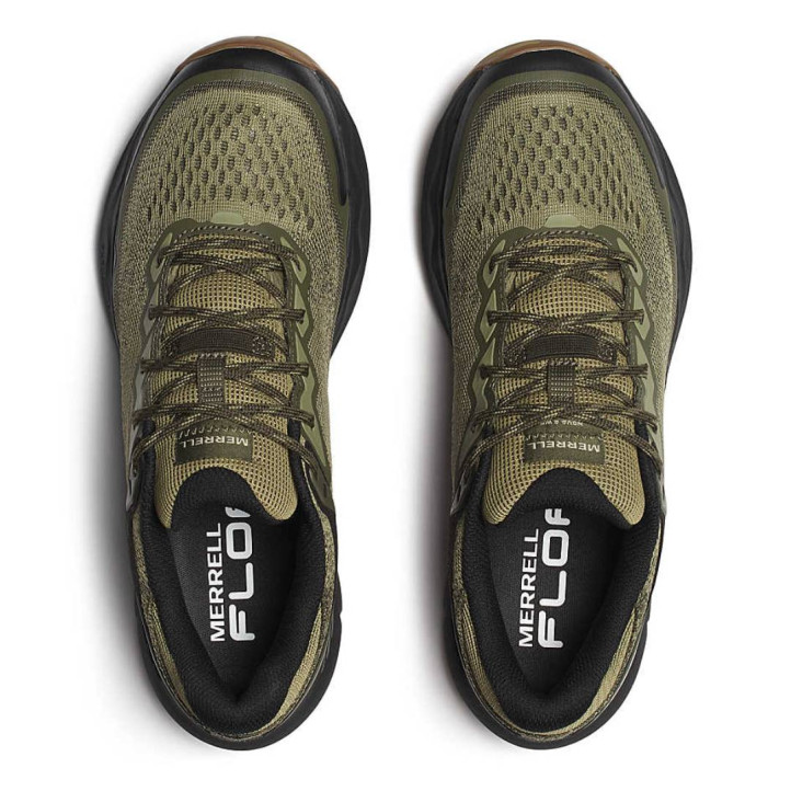 Zapatillas deportivas MERRELL nova 4 waterpoof drab para hombre - Querol online