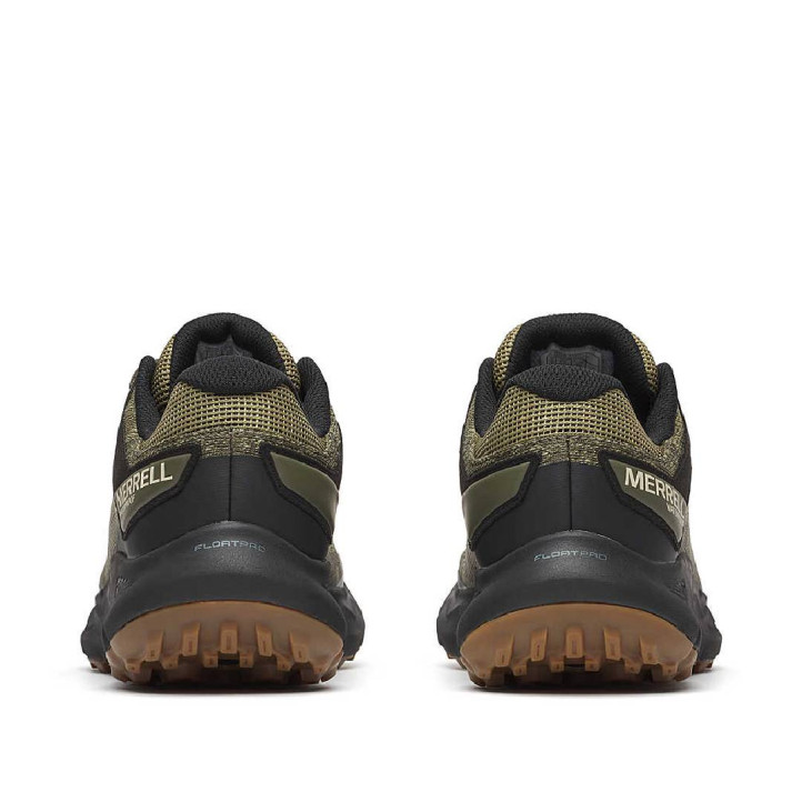 Zapatillas deportivas MERRELL nova 4 waterpoof drab para hombre - Querol online