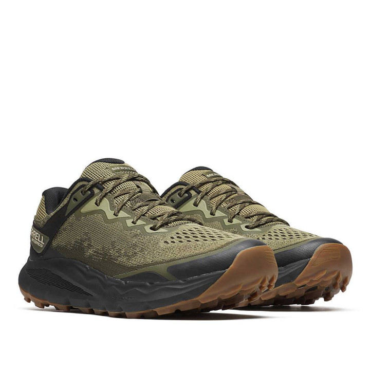 Zapatillas deportivas MERRELL nova 4 waterpoof drab para hombre - Querol online