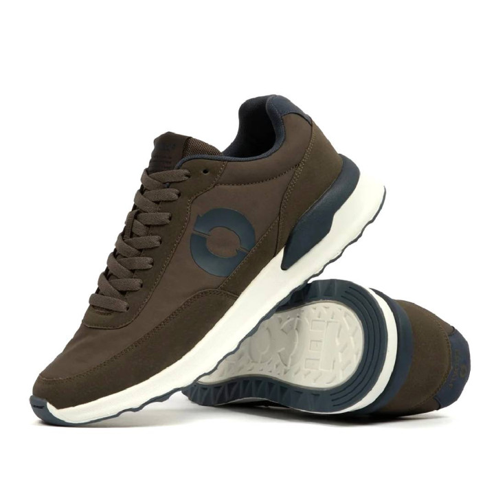 Zapatillas deportivas Ecoalf conde brown - Querol online