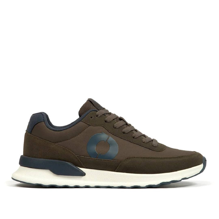 Zapatillas deportivas Ecoalf conde brown - Querol online