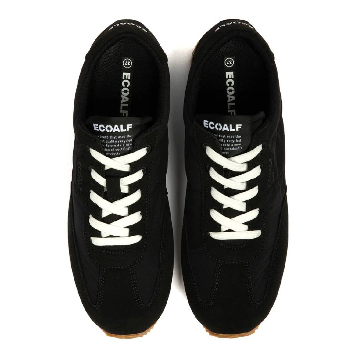 Zapatillas urban Ecoalf denver black - Querol online