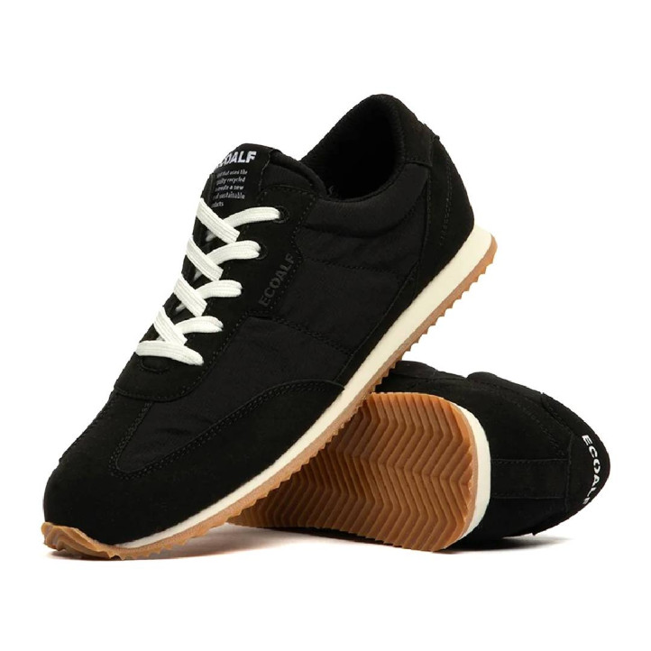 Zapatillas urban Ecoalf denver black - Querol online