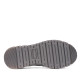 Botines Imac marrones de ante con panel textil posterior y suela en contraste - Querol online