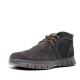 Botins Imac marrons de camussa amb repunt en blanc - Querol online
