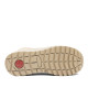 Botins plans Imac marrons de camussa amb borreguet a la part superior - Querol online